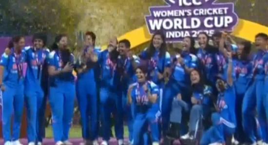 India Seal Maiden Women’s Cricket World Cup